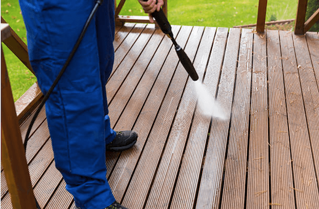 deck cleaning bloomington