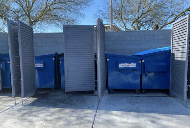 dumpster cleaning in bloomington